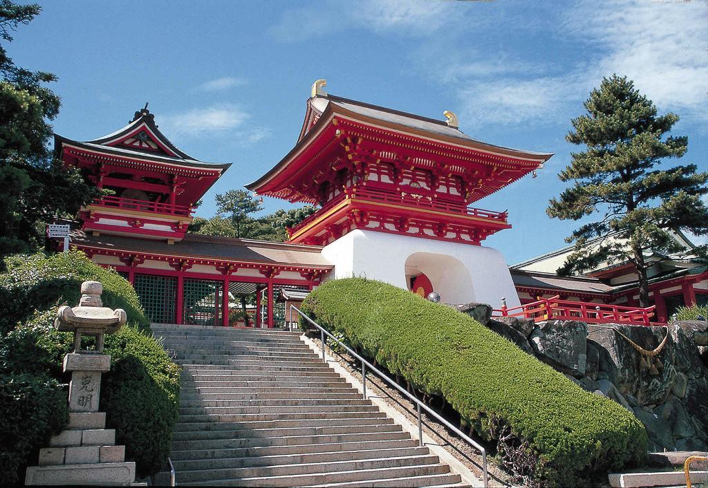 Tokyo Dai-Ichi Hotel Shimonoseki Extérieur photo