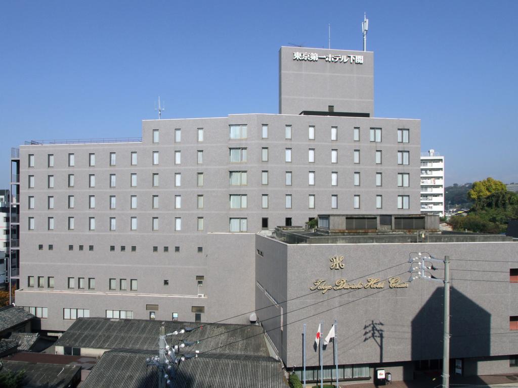 Tokyo Dai-Ichi Hotel Shimonoseki Extérieur photo