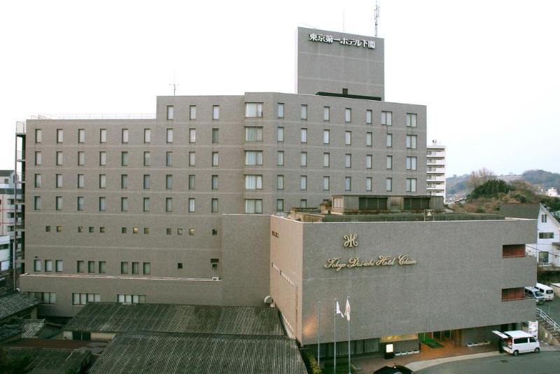 Tokyo Dai-Ichi Hotel Shimonoseki Extérieur photo