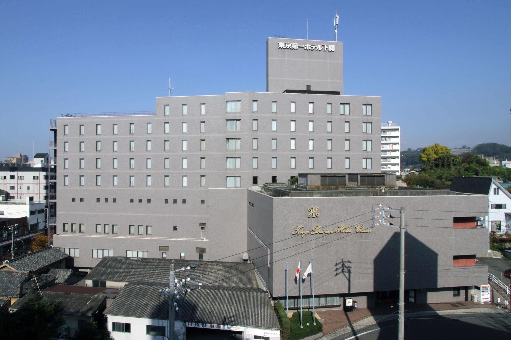 Tokyo Dai-Ichi Hotel Shimonoseki Extérieur photo